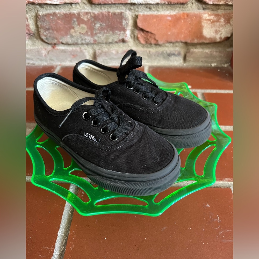 Vans Kids Black Shoes